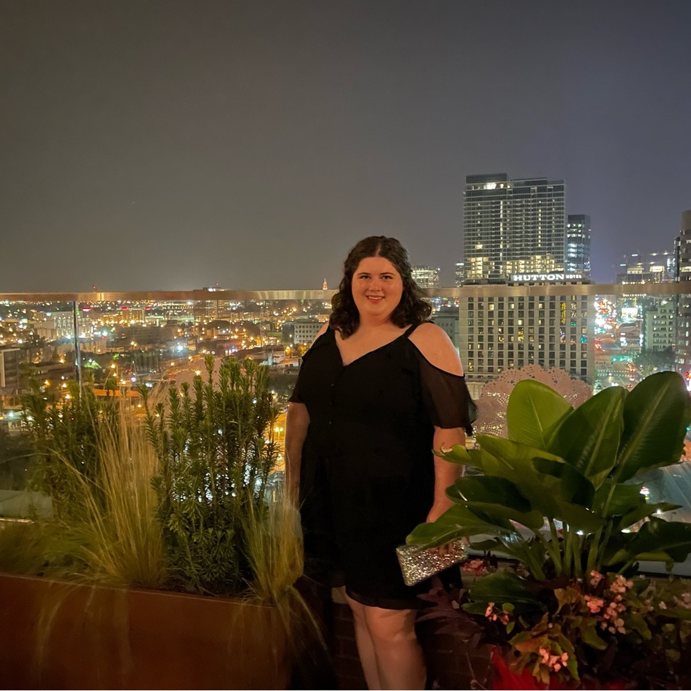 Black Cold Shoulder Romper
